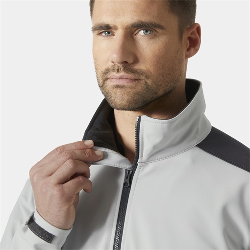 HH Manchester 2.0 softshell kabát világosszürke 74085_919-S