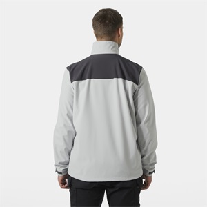 HH Manchester 2.0 softshell kabát világosszürke 74085_919-S