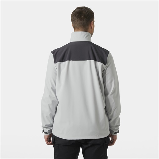 HH Manchester 2.0 softshell kabát világosszürke 74085_919-S