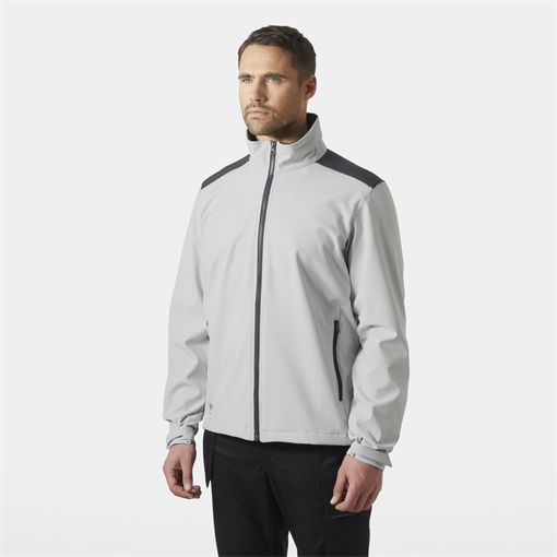 HH Manchester 2.0 softshell kabát világosszürke 74085_919-S