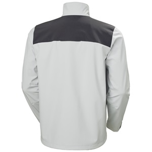 HH Manchester 2.0 softshell kabát világosszürke 74085_919-S