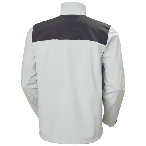 HH Manchester 2.0 softshell kabát világosszürke 74085_919-S