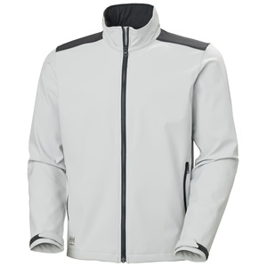 HH Manchester 2.0 softshell kabát világosszürke 74085_919-S