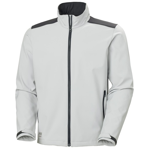 HH Manchester 2.0 softshell kabát világosszürke 74085_919-S