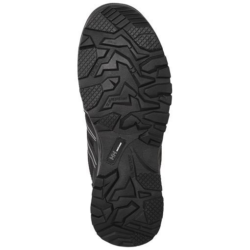 HH Manchester Önbefűzős Boa Szandál S1P fekete 78420_930-43