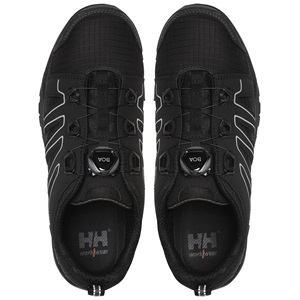 HH Manchester Önbefűzős Boa Szandál S1P fekete 78420_930-43