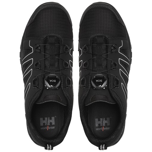 HH Manchester Önbefűzős Boa Szandál S1P fekete 78420_930-43