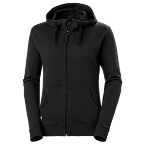 HH Manchester cipzáras kapucnis pulóver 79217_990-L