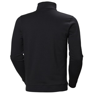 HH Manchester fél cipzáras pulóver fekete 79210_991-2XL