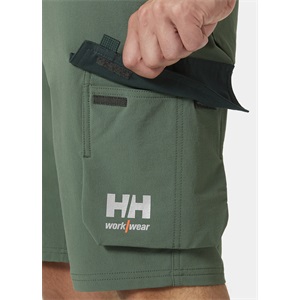HH Oxford 4X rövidnadrág fenyőzöld 77508_474-C68