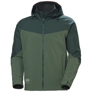 HH Oxford softshell kabát fenyőzöld 74290_474-M