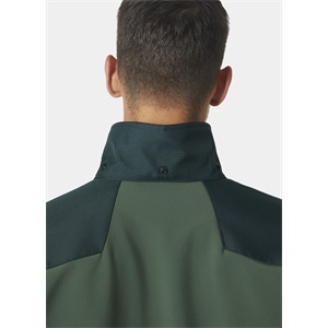 HH Oxford softshell kabát fenyőzöld 74290_474-M