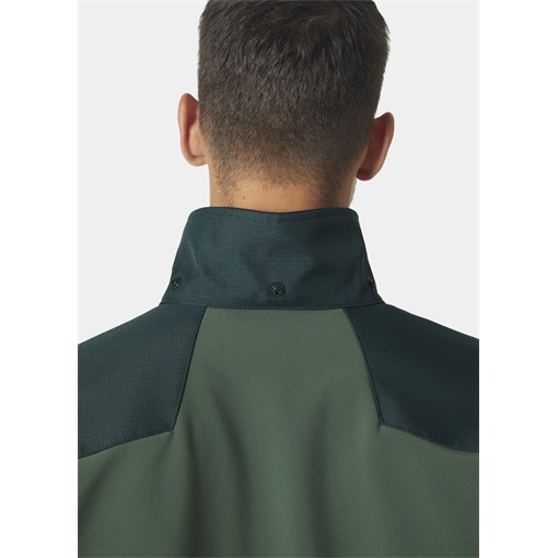 HH Oxford softshell kabát fenyőzöld 74290_474-M