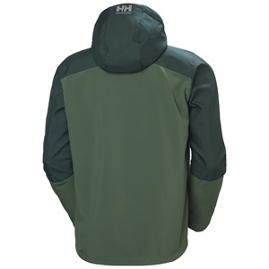 HH Oxford softshell kabát fenyőzöld 74290_474-M