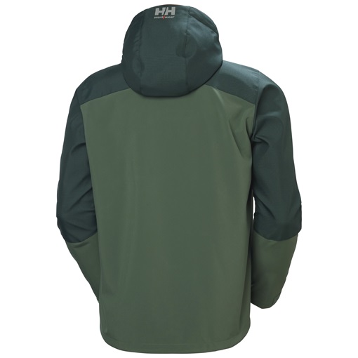 HH Oxford softshell kabát fenyőzöld 74290_474-M