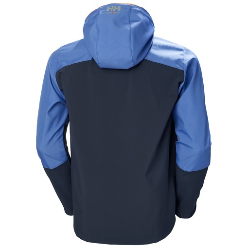 HH Oxford softshell kabát kék 74290_595-L