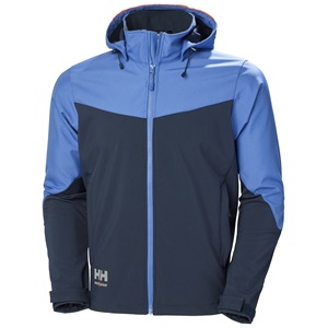 HH Oxford softshell kabát kék 74290_595-L