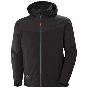 HH Oxford softshell kabát fekete 74290_990-2XL