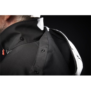 HH Oxford softshell kabát fekete 74290_990-2XL
