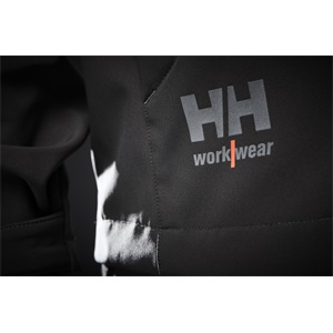 HH Oxford softshell kabát fekete 74290_990-2XL