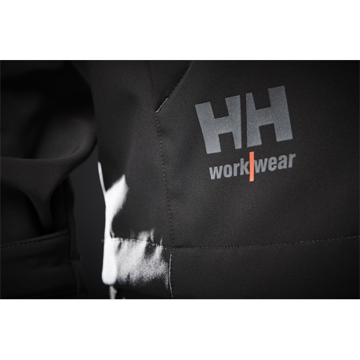 HH Oxford softshell kabát fekete 74290_990-2XL
