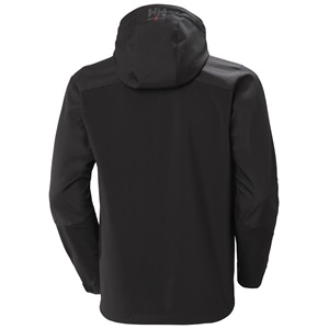 HH Oxford softshell kabát fekete 74290_990-2XL