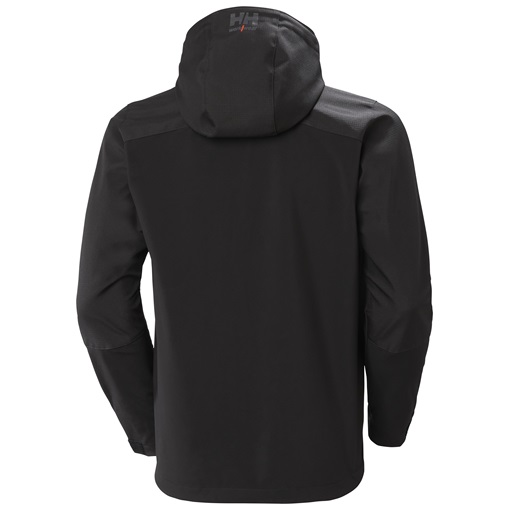 HH Oxford softshell kabát fekete 74290_990-2XL
