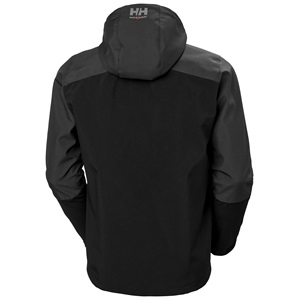 HH Oxford softshell kabát fekete/ében 74290_999-3XL