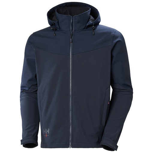 HH Oxford softshell kabát sötétkék 74290_590-3XL