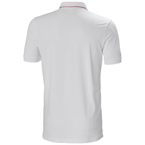 HH Technikai galléros póló fehér 79248_901-2XL