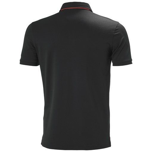 HH Technikai galléros póló fekete 79248_991-2XL