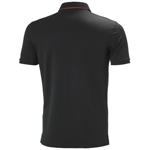HH Technikai galléros póló fekete 79248_991-XS