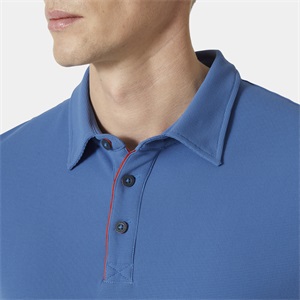 HH Technikai galléros póló kék 79248_558-XL