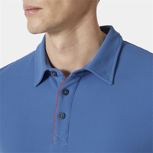 HH Technikai galléros póló kék 79248_558-XL