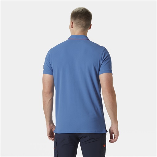 HH Technikai galléros póló kék 79248_558-XL