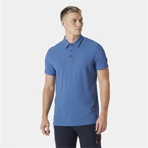 HH Technikai galléros póló kék 79248_558-XL