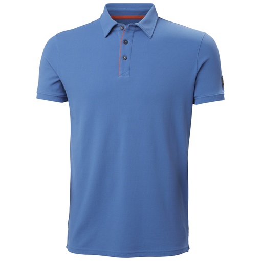 HH Technikai galléros póló kék 79248_558-XL