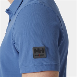 HH Technikai galléros póló kék 79248_558-XS