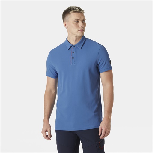HH Technikai galléros póló kék 79248_558-XS