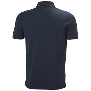 HH Technikai galléros póló sötétkék 79248_591-4XL