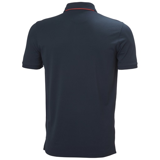 HH Technikai galléros póló sötétkék 79248_591-4XL