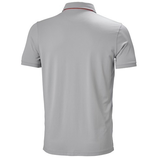 HH Technikai galléros póló szürke 79248_931-2XL