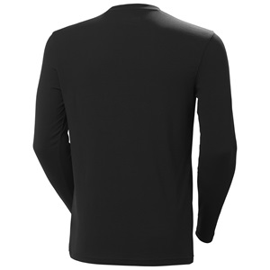 HH Technikai hosszó ujjú póló fekete 79329_991-4XL