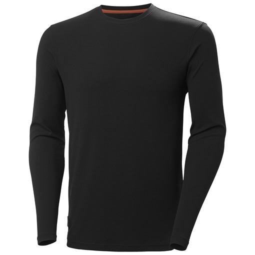 HH Technikai hosszó ujjú póló fekete 79329_991-4XL
