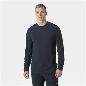 HH Technikai hosszó ujjú póló sötétkék 79329_591-4XL
