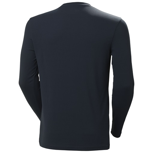 HH Technikai hosszó ujjú póló sötétkék 79329_591-4XL