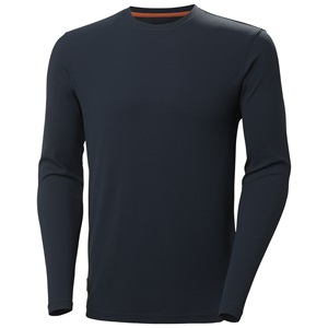 HH Technikai hosszó ujjú póló sötétkék 79329_591-4XL