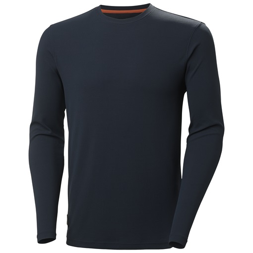 HH Technikai hosszó ujjú póló sötétkék 79329_591-4XL