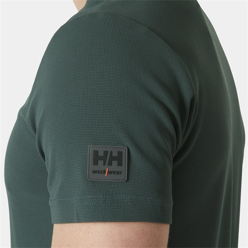 HH Technikai póló fenyőzöld 79249_450-XS