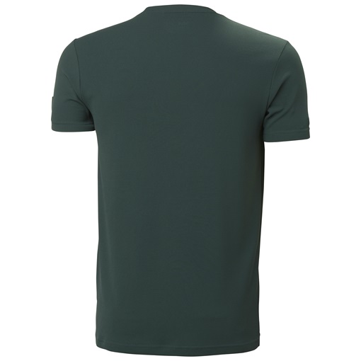 HH Technikai póló fenyőzöld 79249_450-XS